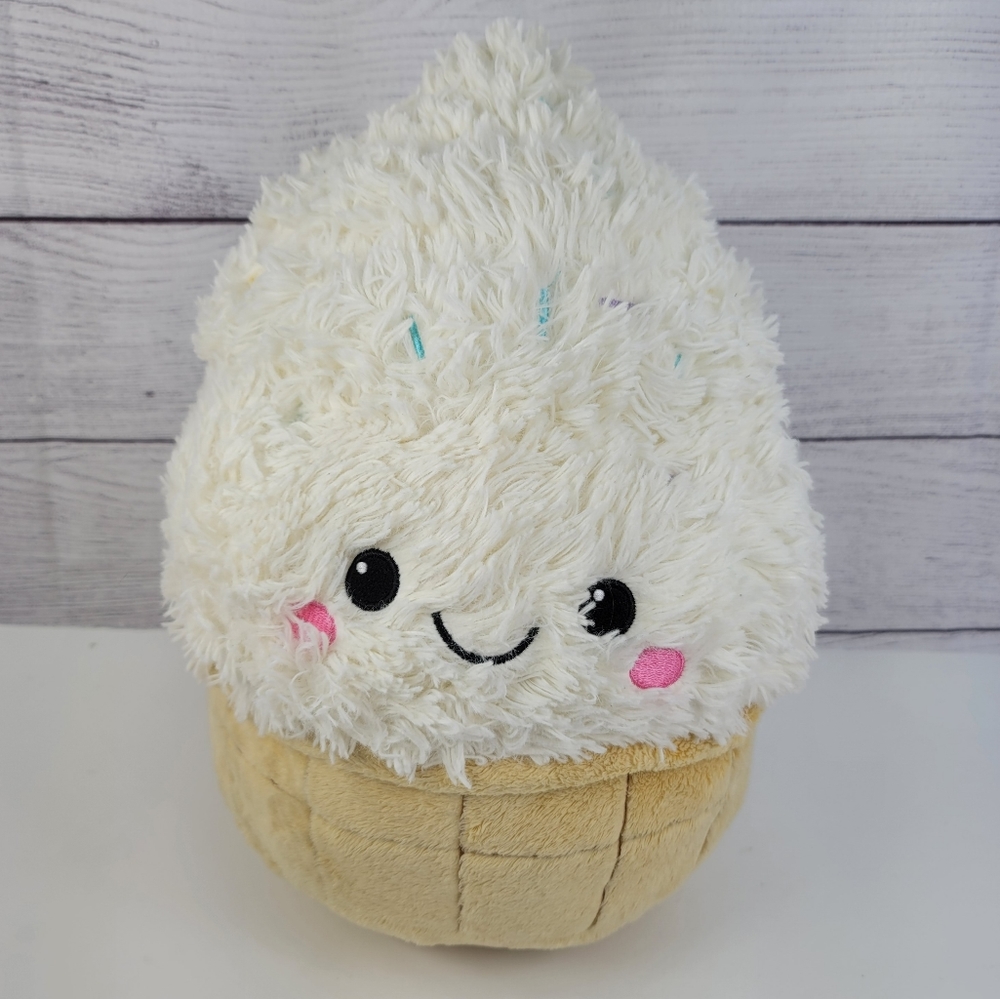 Squishable Soft Serve Ice Cream Cone With Sprinkles Plush Toy 2016